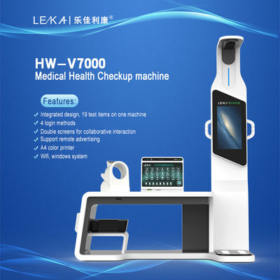 OEM personalizzato HW-V7000 iHospital Diagnostic Equipment Telemedicine per il controllo completo del corpo