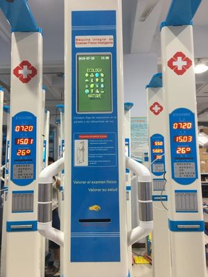 Strumento di misura del peso e dell' altezza del grasso BMI a colori personalizzati