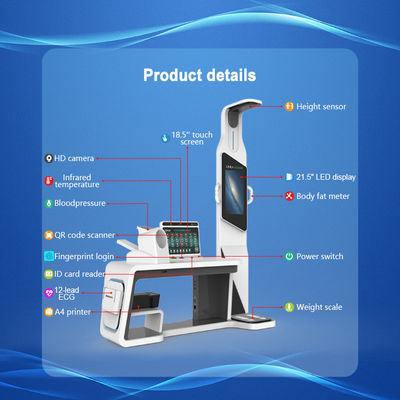 OEM personalizzato HW-V7000 iHospital Diagnostic Equipment Telemedicine per il controllo completo del corpo