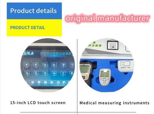 OEM personalizzato HW-V7000 iHospital Diagnostic Equipment Telemedicine per il controllo completo del corpo