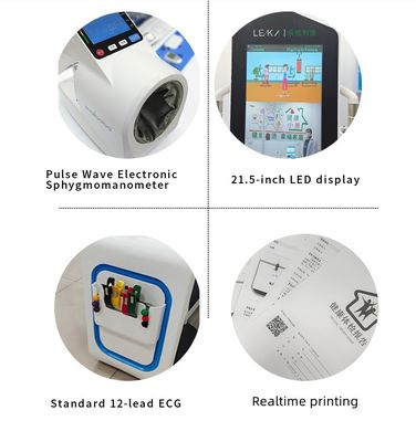 OEM personalizzato HW-V7000 iHospital Diagnostic Equipment Telemedicine per il controllo completo del corpo