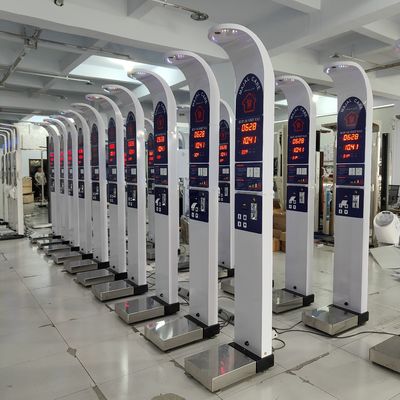 Accurato bilanciamento delle monete BMI Scala di pesatura per il monitoraggio dell'altezza e del peso del corpo personale