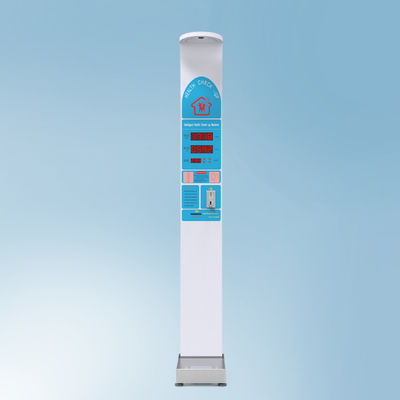 Display digitale a LED Pesatrice di altezza medica con supporto personalizzato