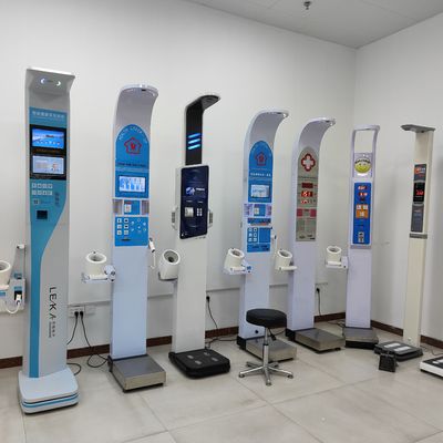Display digitale a LED Pesatrice di altezza medica con supporto personalizzato