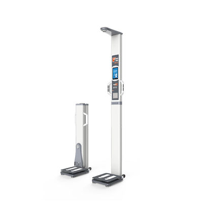 ODM supportato AC100-220V Farmacia Ospedale Pesatura digitale 200kg Pesatura del grasso corporeo