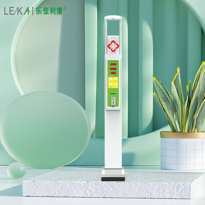 100-240V alimentazione alta precisione BMI altezza macchina di peso con tipo di display LED