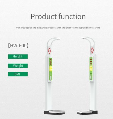 100-240V alimentazione alta precisione BMI altezza macchina di peso con tipo di display LED
