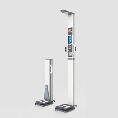 Supporto software personalizzato Full Body Fat Analyzer Vending Machine con stampante termica