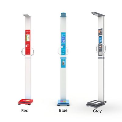 Supporto software personalizzato Full Body Fat Analyzer Vending Machine con stampante termica