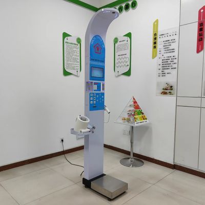 Analisi del centro fitness Pesare l' altezza digitale Scala di bilanciamento del corpo Analisatore del corpo intelligente