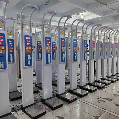 1-500 kg Range Scala di misurazione dell'altezza e del peso del corpo HW-600 per letture accurate