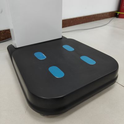 Display LCD Moneta a funzionamento ad ultrasuoni Scala di altezza e peso con trasmissione vocale automatica
