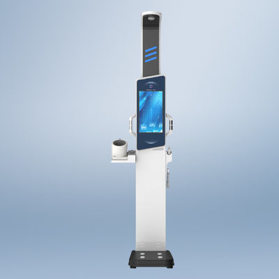 19 pollici Android Health Kiosk Steel Health Center BMI Machine con analizzatore di grasso corporeo