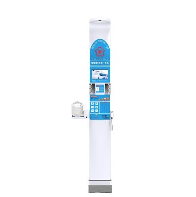 Macchina per l'altezza e il peso ad ultrasuoni per centri sanitari con scala BMI a monete HW-900A