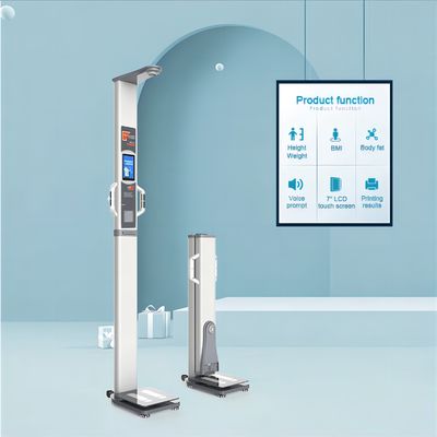 Display LCD Tipo BMI Ultrasuoni Altezza Peso Scala Sostenimento personalizzato per la pesatura