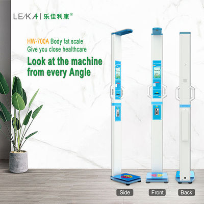HW-700A Macchina digitale per l'altezza del peso con display LCD touch screen e CE ISO9001
