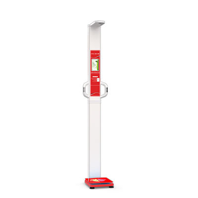 HW-700A Macchina digitale per l'altezza del peso con display LCD touch screen e CE ISO9001