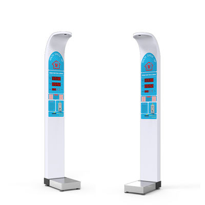 Pesatrice BMI multi-linguistica a monete con stampante e supporto personalizzato