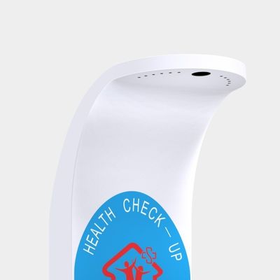 CE ISO9001 Scala BMI di altezza in piedi certificata con interfaccia di trasmissione dati RS-232