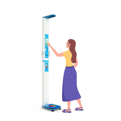 Scala di peso dell'altezza del BMI con display digitale
