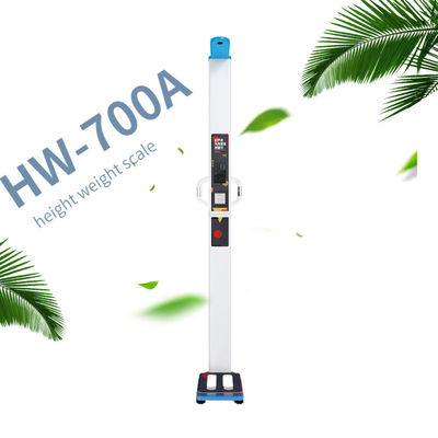 Scala digitale di altezza e peso LEKA Display LCD Gamma di peso 8-200kg Divisione 0,1kg