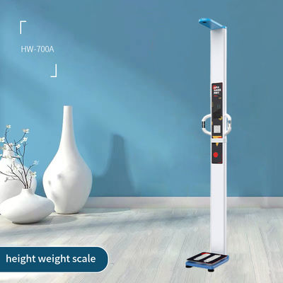 Scala digitale di altezza e peso LEKA Display LCD Gamma di peso 8-200kg Divisione 0,1kg