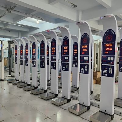 33*55*235cm BMI in piedi Scala di bilanciamento del peso per l'uomo