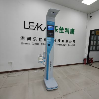 Funzionale HW-VE ultrasonica altezza corporea peso massa grassa Scale Machine per il controllo della salute