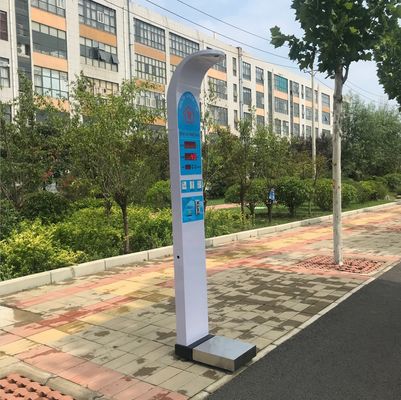 33*55*235cm BMI in piedi Scala di bilanciamento del peso per l'uomo