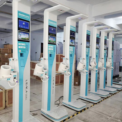 Scala BMI di altezza e peso corporeo con tecnologia ad ultrasuoni e analisi della composizione HW-VE