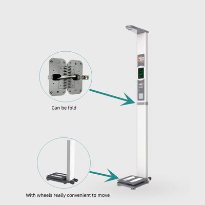 Display LED/LCD Tipo Scala elettronica medica per l'altezza del corpo umano Peso BMI Pesatura