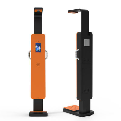 Macchina di controllo del grasso per la salute all'aperto a schermo LCD da 7 pollici con disegno impermeabile e GW 93kg