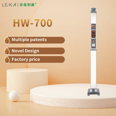 20kg Digital Pharmacy Medical BMI Weighing Scale con misurazione del peso in altezza
