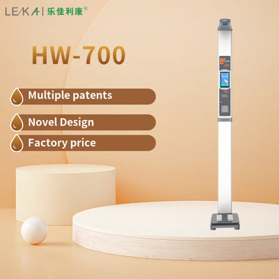 20kg Digital Pharmacy Medical BMI Weighing Scale con misurazione del peso in altezza
