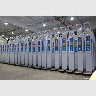 8-200kg Gamma di peso Pesante a ultrasuoni moneta elettronica con misura di altezza