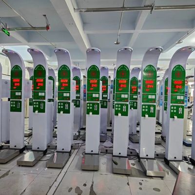 Pesatrice ad ultrasuoni per l'indice di massa corporea (BMI) omologata CE per la misurazione precisa dell'altezza e del peso