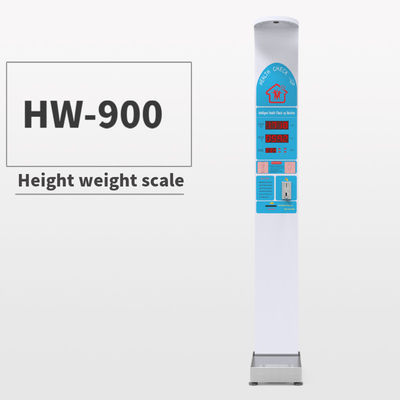 Scala elettronica digitale da 200 kg per il monitoraggio automatico dell'altezza e del peso delle monete