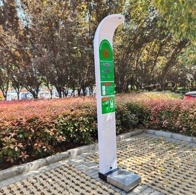 Scala elettronica digitale da 200 kg per il monitoraggio automatico dell'altezza e del peso delle monete