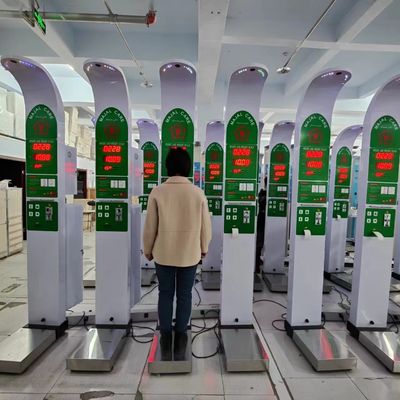 Scala elettronica digitale da 200 kg per il monitoraggio automatico dell'altezza e del peso delle monete