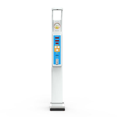Scala digitale del corpo ad ultrasuoni HW-600 Macchina di misurazione dell'altezza e del peso di grado medico
