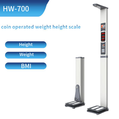 Macchina di misurazione dell'altezza e del peso della scala medica 33*46*230cm con display LED/LCD