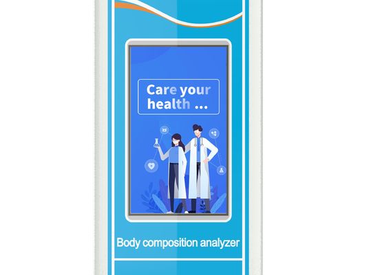 Macchina di misurazione dell'altezza e del peso della scala medica 33*46*230cm con display LED/LCD