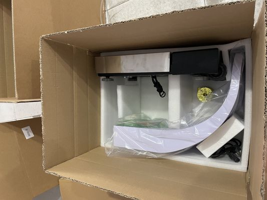 Display a LED a colori personalizzato Moneta azionata Peso corporeo Altezza scala per farmacia