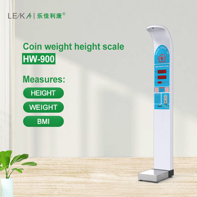 AC100-240V alimentazione medica BMI bilancia del corpo con sistema di pesata di altezza ad ultrasuoni