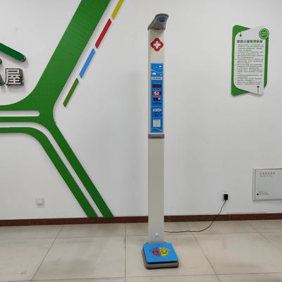 Scala del corpo umano pieghevole con trasmissione vocale automatica e funzione di misura dell'IMC