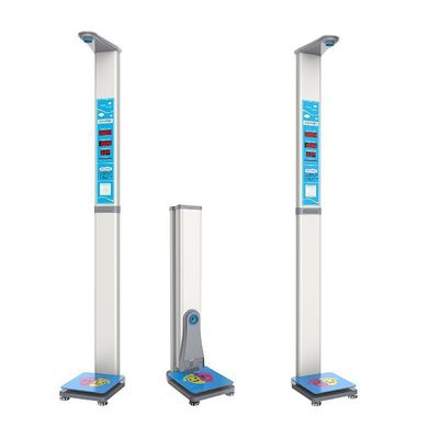 Scale elettroniche automatiche di altezza e di peso a monete con alimentazione da 100-240 V