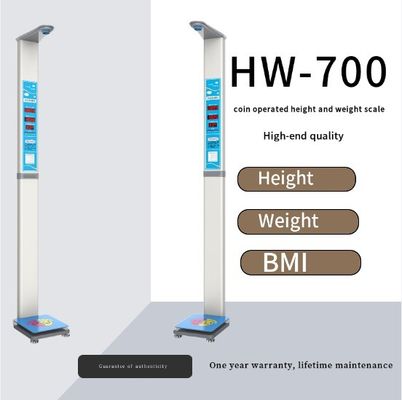 Intelligent Scale Machine per misurare con precisione altezza e peso del corpo umano