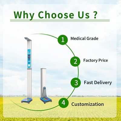Intelligent Scale Machine per misurare con precisione altezza e peso del corpo umano