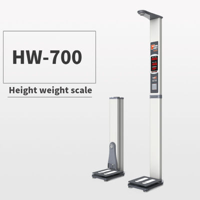 Sensore ad ultrasuoni Gym Scala di peso BMI per una misurazione accurata dell'altezza 0-200cm