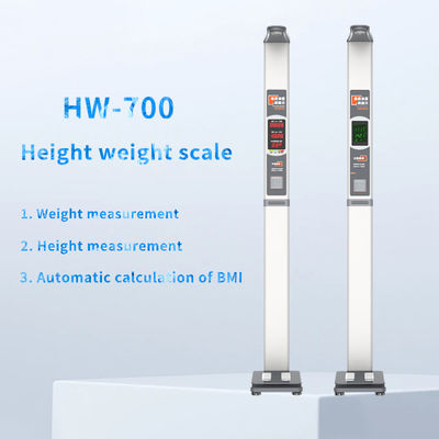 Sensore ad ultrasuoni Gym Scala di peso BMI per una misurazione accurata dell'altezza 0-200cm
